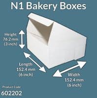 Standard Cardboard Compostable 6x6