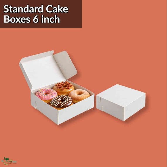 Standard Cardboard Compostable 6x6