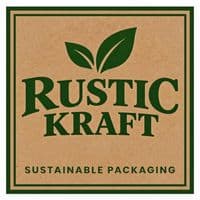 Standard Kraft Carrier Bags with Handles (Compostable) | The Pure Option