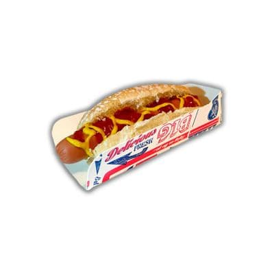 Standard Freshco Biodegradable Compostable Hot Dog Trays | Pack of 21