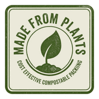Standard Kraft Compostable Chips & Fries Scoop Boxes (Pack of 50) | The Pure Option