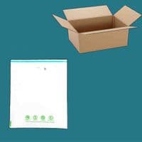 Sugarcane Compostable Mailing Bags | All Sizes (Letter to Parcel)