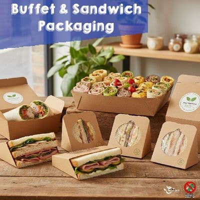 Sustainable Buffet & Sandwich Packaging for Eco-Conscious Catering