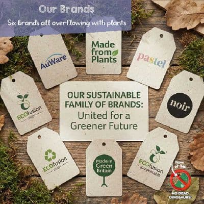 Sustainable Food Packaging:  Shop by Brand