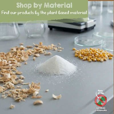 Sustainable Food Packaging: Shop by Material