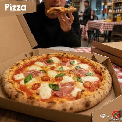 Sustainable Pizza Boxes & Supplies | 100% Compostable