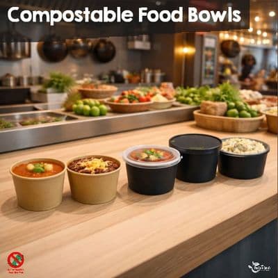 Sustainable Plant-Based Food Bowls