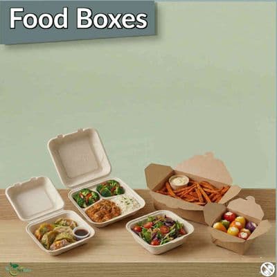 Takeaway Food Boxes & Lunchboxes