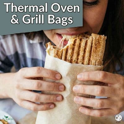 Thermal Oven & Grill Bags | Compostable High-Heat Food Bags
