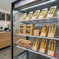 Compostable Kraft Sandwich Wedge Boxes | UK Made | The Pure Option