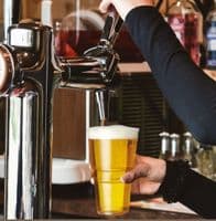 UKCA PLA Biodegradable Compostable Half & Pint Cups