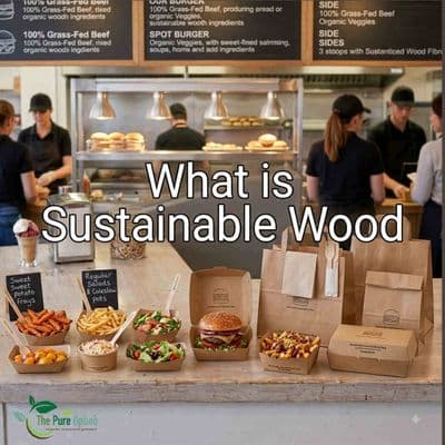 What is Sustainable Wood & Paper