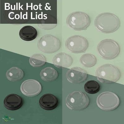 Wholesale Hot & Cold Lids | Plastic-Free Cup & Bowl Lids