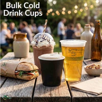 Wholesale Trade Bulk Compostable Cold Cups