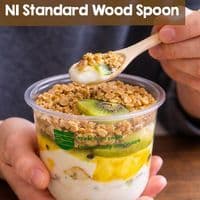 Eco-Friendly Birch Wood Disposable Cutlery | FSC Certified Sets