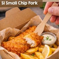 Eco-Friendly Birch Wood Disposable Cutlery | FSC Certified Sets