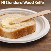 Eco-Friendly Birch Wood Disposable Cutlery | FSC Certified Sets