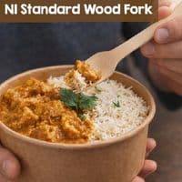 Eco-Friendly Birch Wood Disposable Cutlery | FSC Certified Sets