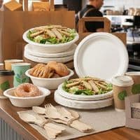 Eco-Friendly Birch Wood Disposable Cutlery | FSC Certified Sets
