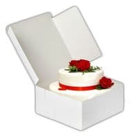 Cardboard Compostable Folding Cake Boxes 12x12