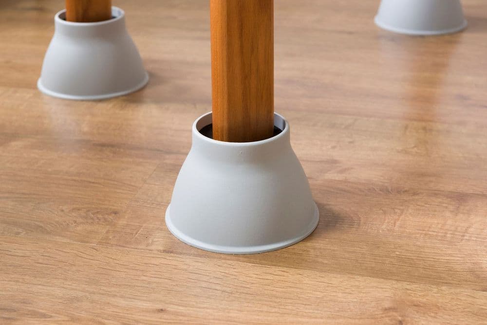 "Elephant Feet" Chair & Bed Raisers