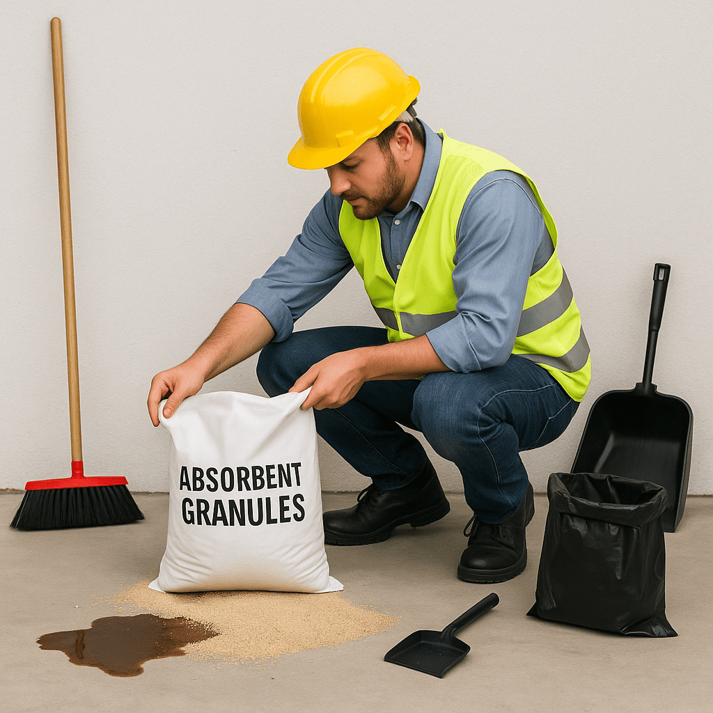 Absorbent Granules: The Unsung Heroes of Spill Cleanup