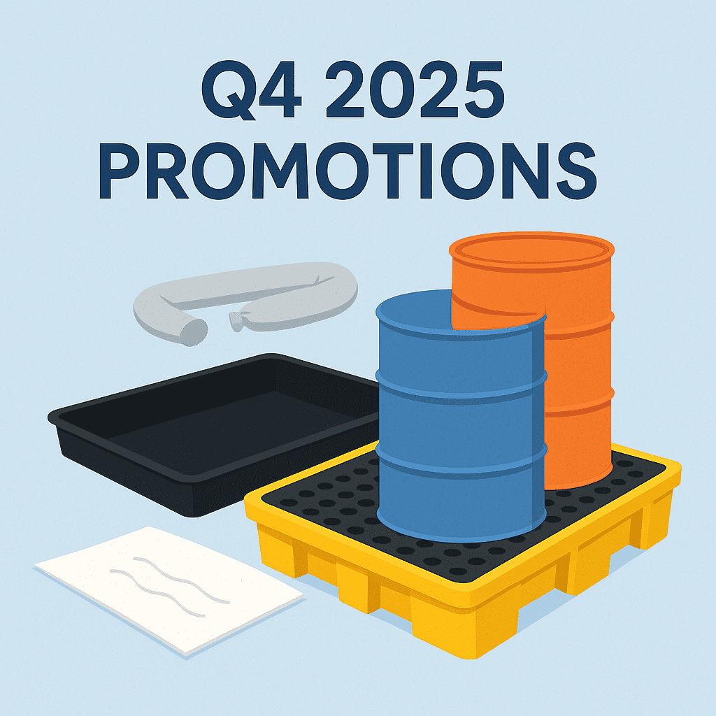 Q4 2025 Promotions: Smarter Spill Containment, Bigger Savings