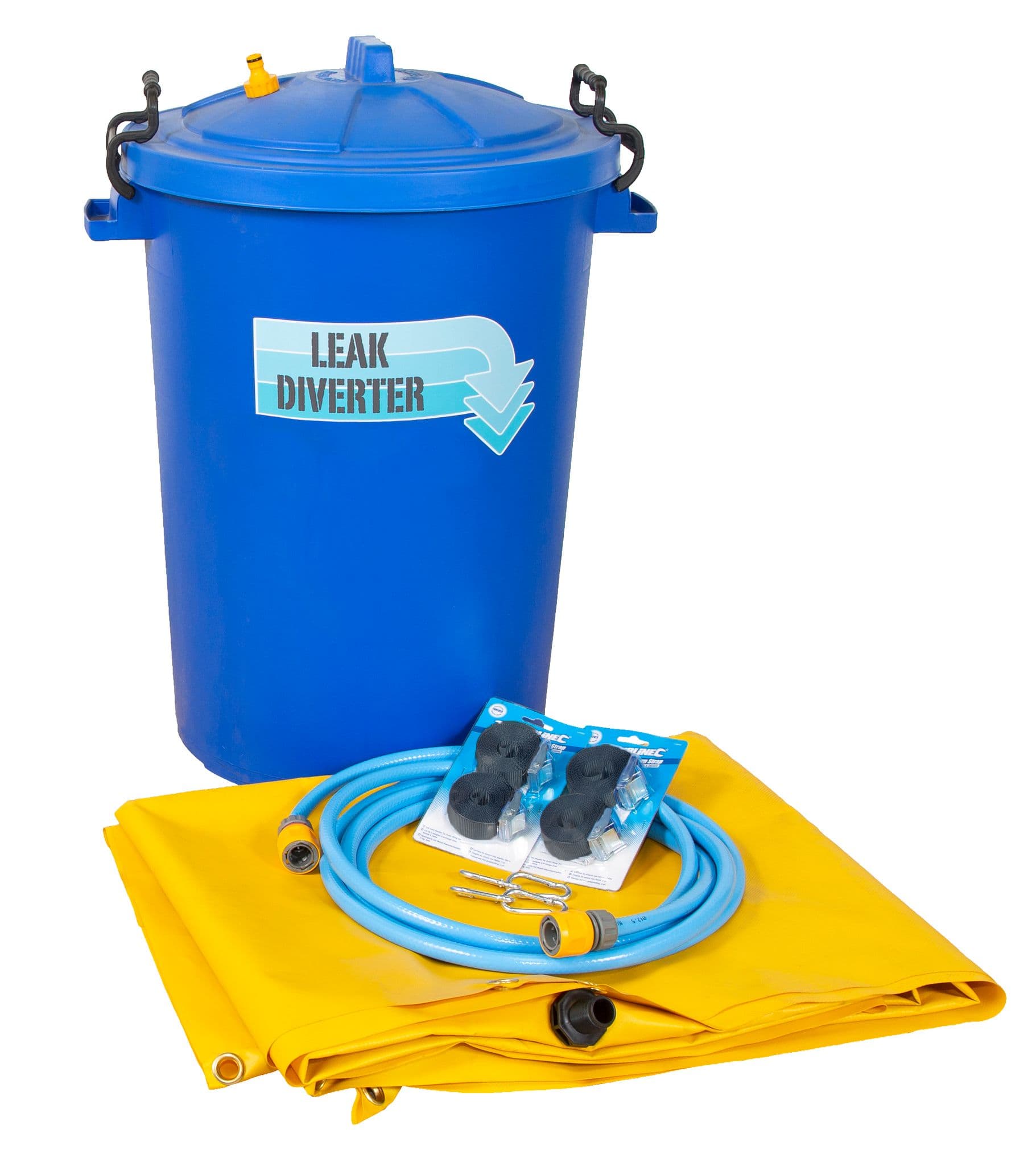Leak Diverter Kits - A Temporary Solution to a Roof Leak