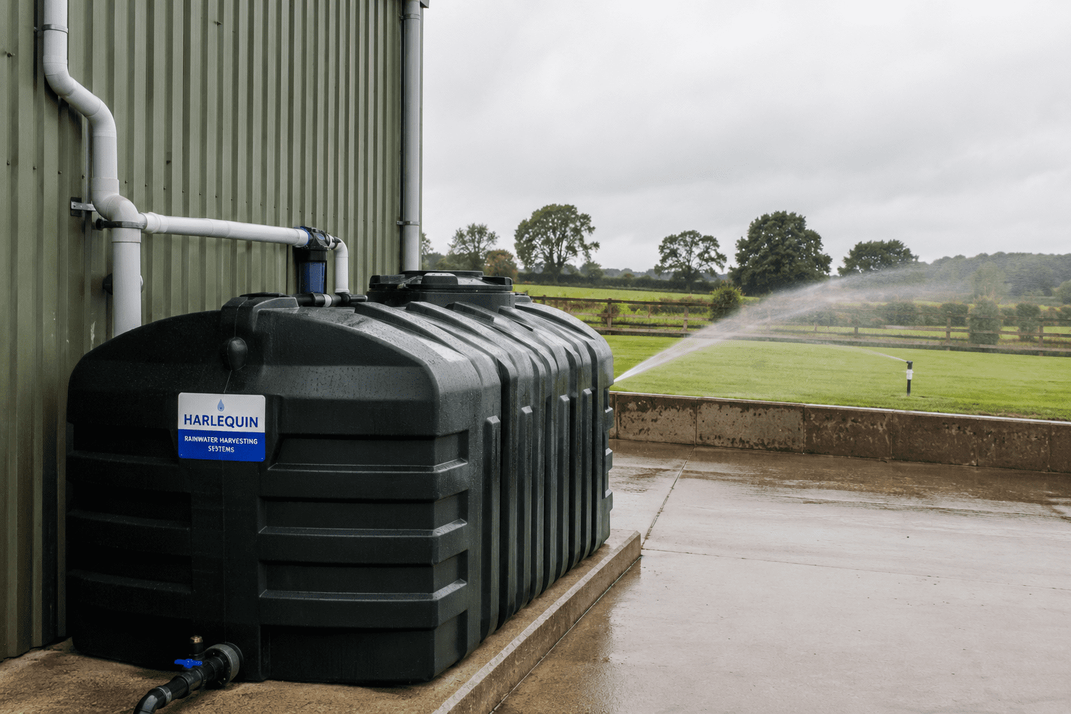 Rainwater Harvesting Systems: Why the UK’s Drought Is a Wake-Up Call for Better Water Management