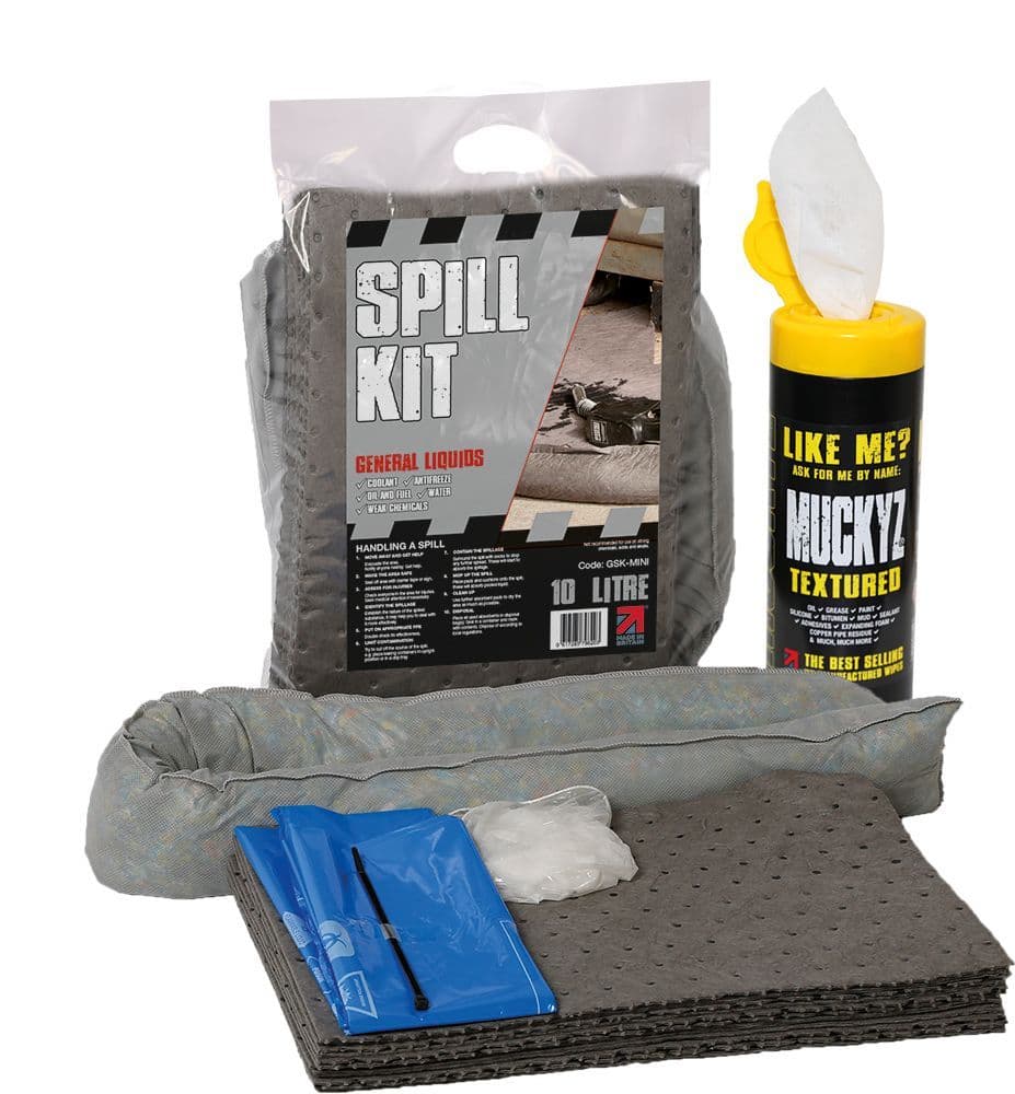 10 Litre General Purpose Spill Kit Sealed Break Pack Pack of 10 GSK10BP
