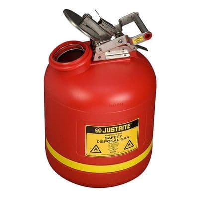 19ltr Justrite Solvent Safety Can for Flammables - 14765Z