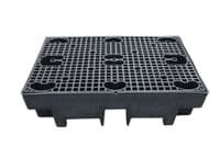 2 Drum Spill Pallet | Recycled Plastic | 240 Litre Sump