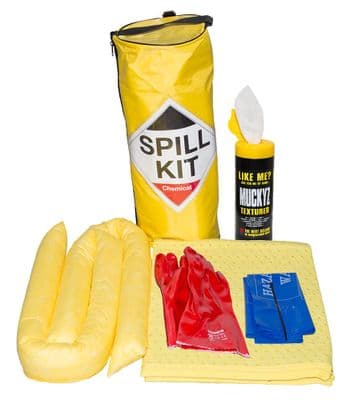 20 Litre Chemical Forklift Truck Spill Kit | Pack of 5 | CSKFT