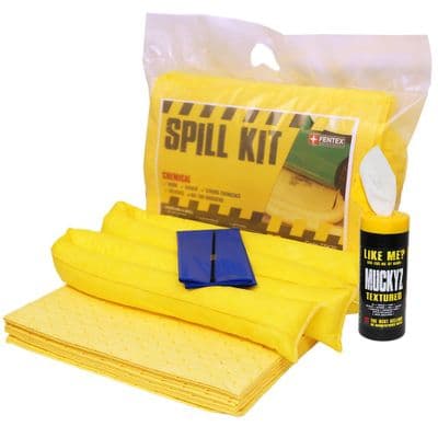 20 Litre Chemical Spill Kit | Sealed Break Pack | Pack of 5 | CSK20BP