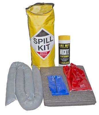 20 Litre General Purpose Forklift Truck Spill Kit | Pack of 5 | GSKFT