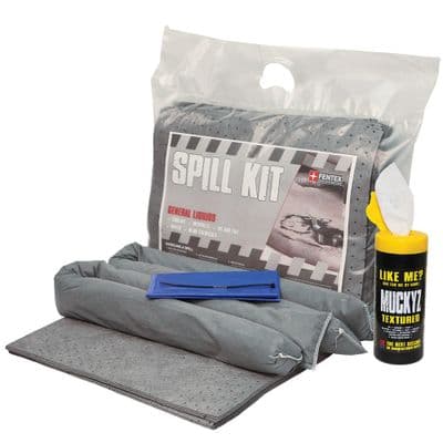 20 Litre General Purpose Spill Kit | Sealed Break Pack | Pack of 5 | GSK20BP