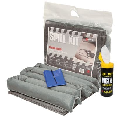 30 Litre General Purpose Spill Kit | Sealed Break Pack | Pack of 5 | GSK30BP