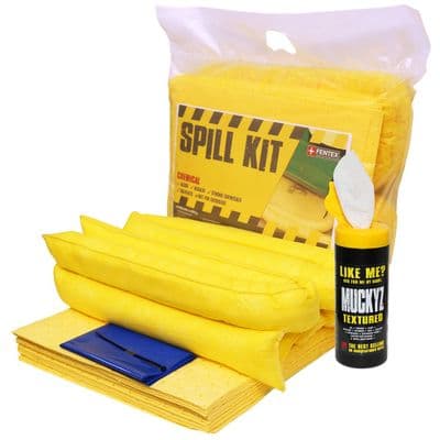 40 Litre Chemical Spill Kit | Sealed Break Pack | Pack of 3 | CSK40BP