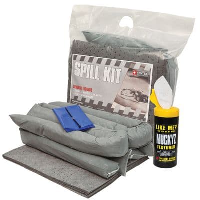 40 Litre General Purpose Spill Kit | Sealed Break Pack | Pack of 3 | GSK40BP