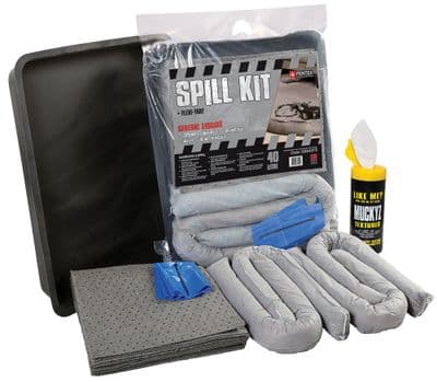 40 Litre General Purpose Spill Kit With Flexi-Tray | Pack of 2 | GSK40FTI