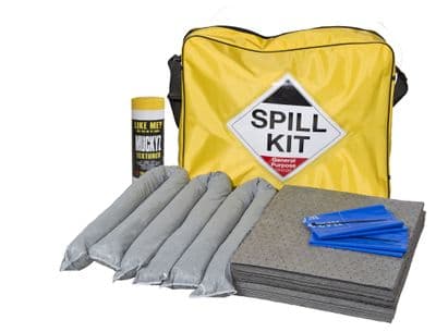 45 Litre General Purpose Spill Kit | Shoulder Bag | Pack of 2 | GSK45SB