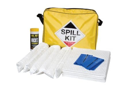 45 Litre Oil & Fuel Spill Kit| Shoulder Bag | Pack of 2 | OSK45SB