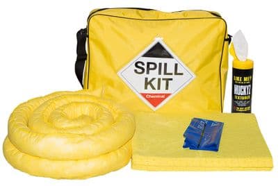 50 Litre Chemical Spill Kit | Shoulder Bag | CSK50