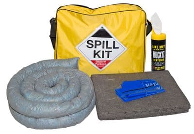 50 Litre General Purpose Spill Kit | Shoulder Bag | GSK50