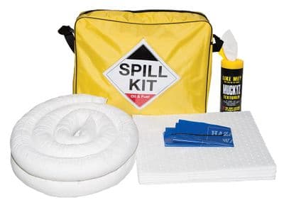 50 Litre Oil & Fuel Spill Kit | Shoulder Bag  | OSK50