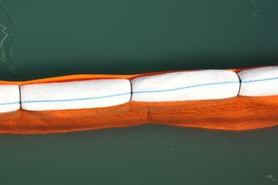 Absorbent Boom with PVC Skirt 20cm dia x 5m - ABPVC20-5