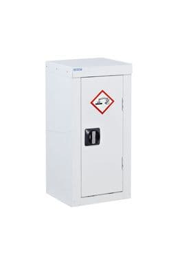 Acid & Alkali Floor Cupboard - 1 Shelf - H700 x W350 x D300mm - CA703530ZWXX