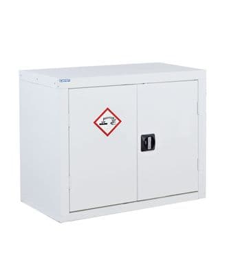 Acid & Alkali Floor Cupboard - 1 Shelf - H700 x W900 x D460mm - CA709046ZWXX