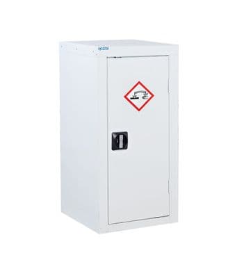 Acid & Alkali Floor Cupboard - 1 Shelf - H900 x W460 x D460mm - CA904646ZWXX
