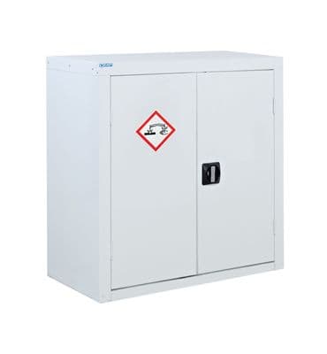 Acid & Alkali Floor Cupboard - 1 Shelf - H900 x W900 x D460mm - CA909046ZWXX